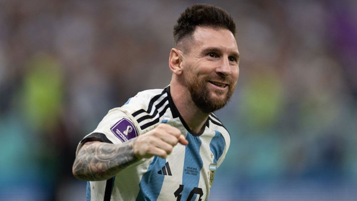 Lionel Messi le dio la final a la Selección en el Mundial Qatar 2022.