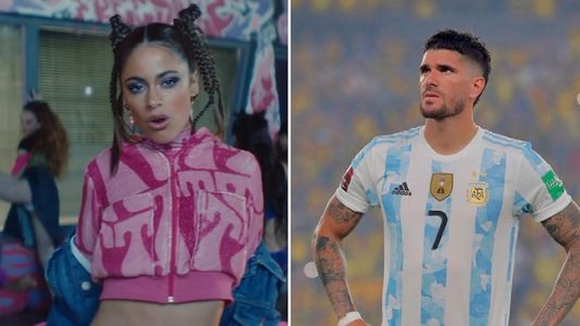 Tini Stoessel estrenó su nueva canción: la sorpresiva reacción de Rodrigo de Paul