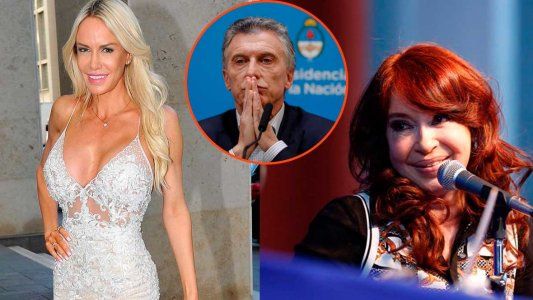 Luciana Salazar compartió la crítica de Cristina Kirchner sobre Mauricio Macri y lo trató de “machirulo”
