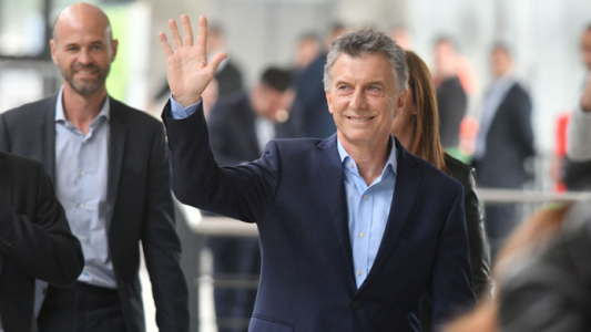 Macri sobre Alberto Fernández: Creo que dice demasiadas cosas y eso para un presidente no es bueno