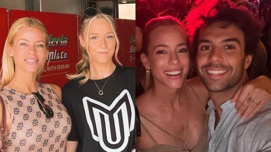 La asombrosa coincidencia del novio de la hermana sueca de Nicole Neumann con Manu Urcera