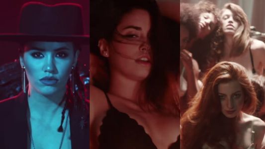 Osado clip de Lali Espósito del tema Tu novia