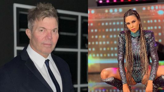 Fernando Burlando reconoció sus hijas y su madre no apoyaban su relación con Barby Franco