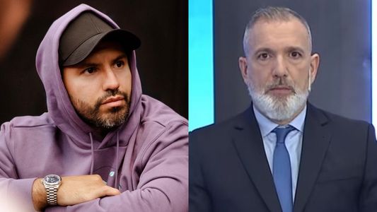 El Kun Agüero le respondió contundente a Pablo Duggan, tras su feroz ataque por el dólar: Cuando yo empecé...