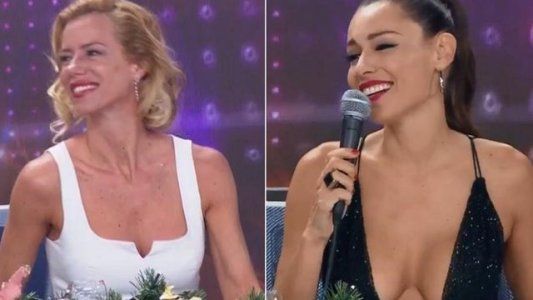 Pampita volvió al jurado: ¿Se cruzó con Nicole Neumann?