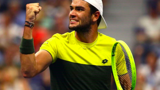 Berrettini se metió en el Masters de Londres y ya están los 8 clasificados