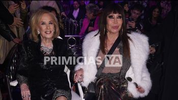 Mirtha Legrand y Moria Casán anfitrionas de lujo de la función especial del Circo Rodas con famosos: las fotos