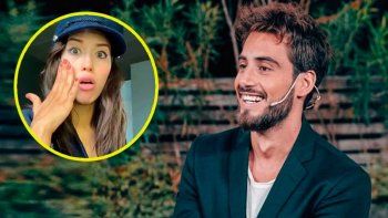 Nico Occhiato habló de su relación con Flor Vigna en medio de la cuarentena: ¿volvieron?