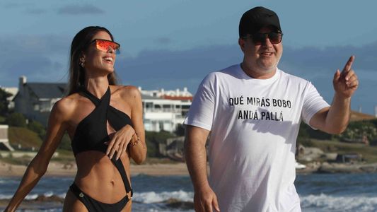 Agustina Casanova y Lautaro Mauro regresaron al lugar donde nació su historia de amor