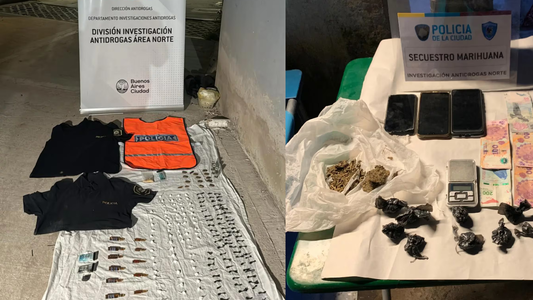 La Policía desarticuló una banda en Chacarita que vendía fentanilo, la droga zombie