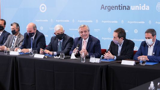 Alberto Fernández y otro mensaje a los empresarios: Queremos recuperar el diálogo perdido