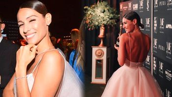 Pampita tras ganar el Martín Fierro de la Moda: Mucha gente talentosa está cerrando sus puertas por la crisis