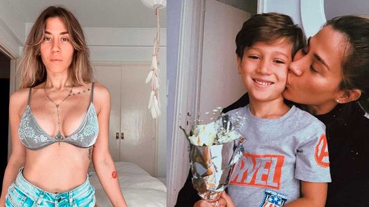 La contundente respuesta de Jimena Barón a una seguidora que la criticó por salir a hacer las compras con su hijo