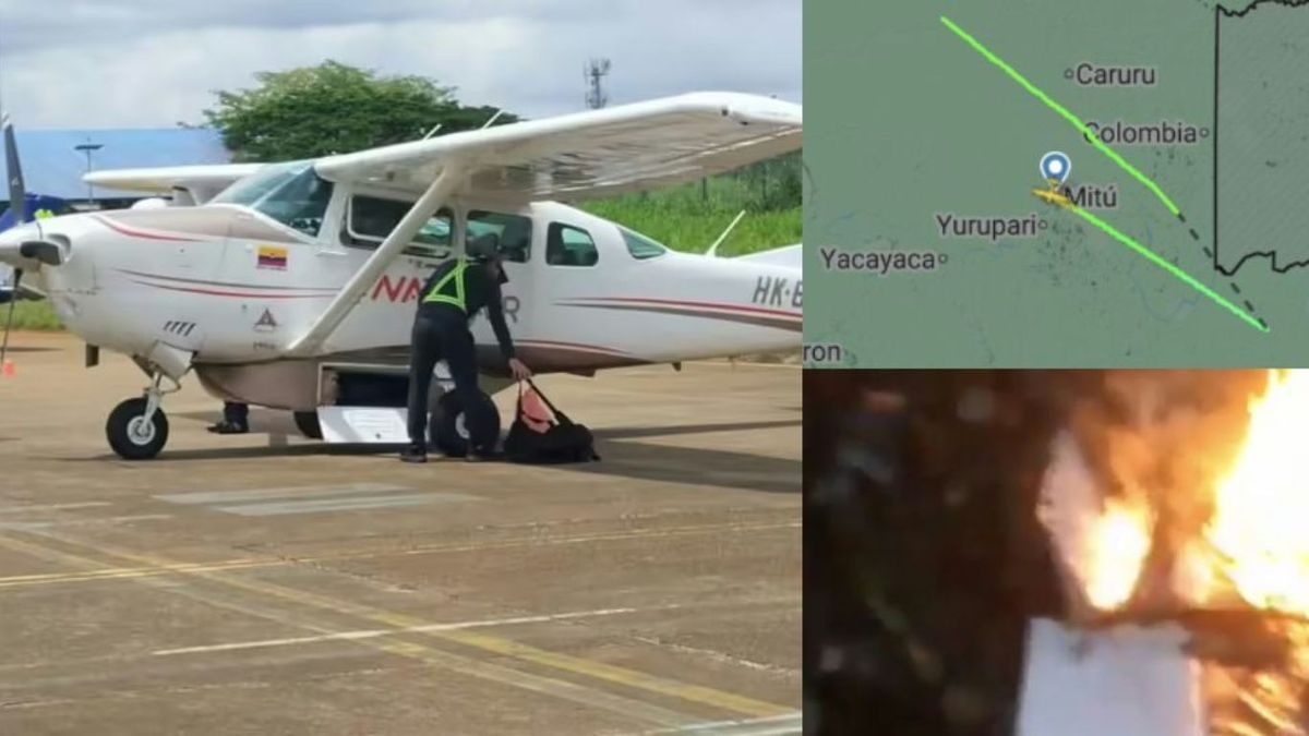 Tragedia en Colombia: se estrell&oacute; una avioneta en la selva y murieron tres funcionarios.&nbsp;