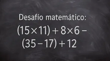 Desafío matemático: pocos lo resuelven antes de los 10 segundos