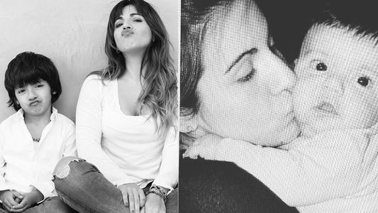 El hijo de Gianinna Maradona y el Kun Agüero cumplió 10 años: las imágenes del festejo