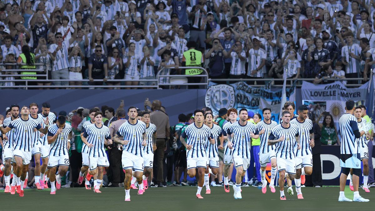 Los 26 de la Scaloneta. El técnico necesita poder rearmar al equipo con lo que tiene entre los suplentes. (Foto: Reuters)