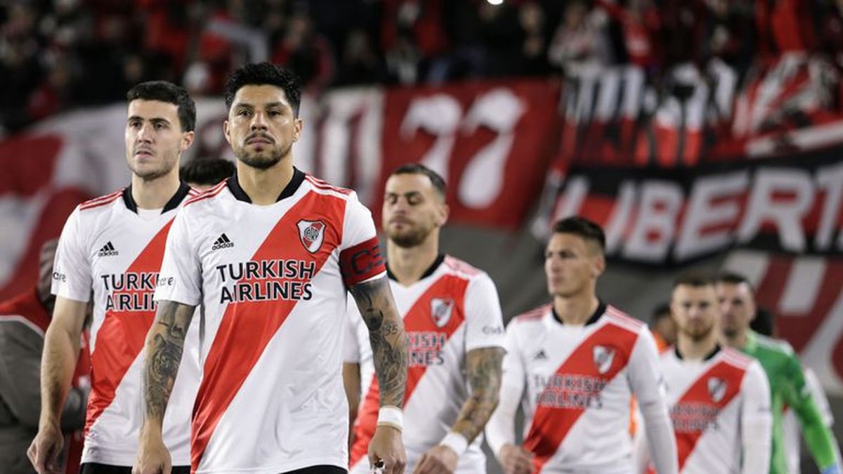 River no pega una: llegó Borja