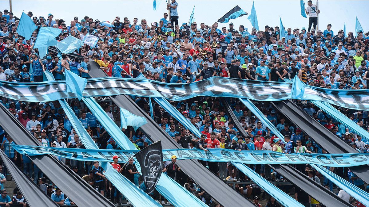 Belgrano venció a Brown de Adrogué y ascendió a Primera División. (Foto: Télam)