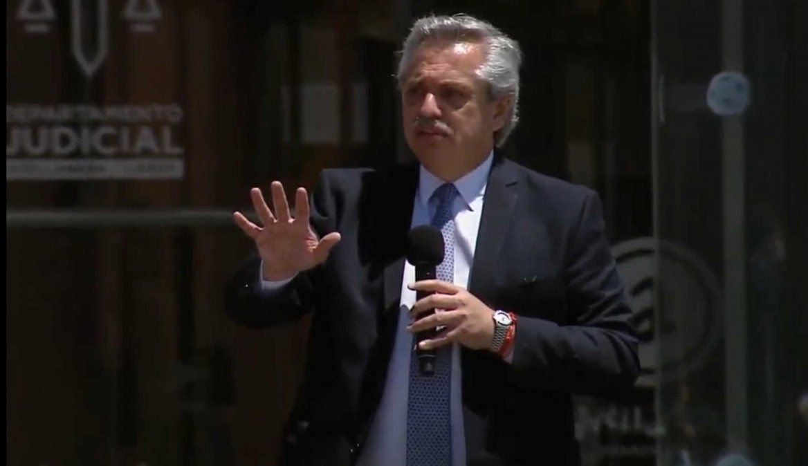 Alberto Fernández apuró a Diputados por la reforma judicial: Es necesario que tengamos jueces técnica y moralmente probos