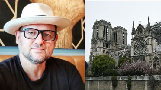 El dolor de Christophe Krywonis por el incendio en la catedral de Notre Dame: Estoy desconsolado