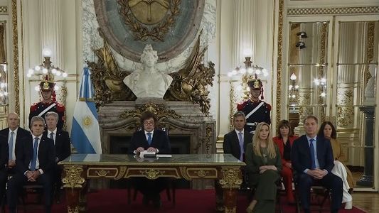 Milei presentó la reforma de la Carta Orgánica del BCRA: Viene a terminar la estafa de financiar a la alta política