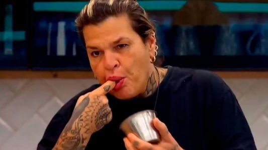 Video de los momentos más asquerosos y sucios de Sandra en la cocina de Gran Hermano