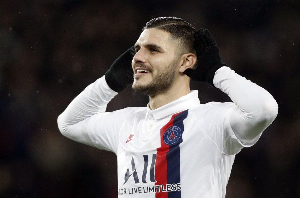 Champions League: PSG cerró una fase de grupos casi perfecta con un aporte de Icardi en el 5-0 ante Galatasaray