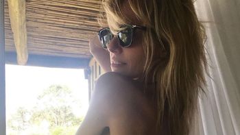 Mariana Fabbiani habló de la repercusión de su foto hot: Estaba jugando a hacerme la sexy