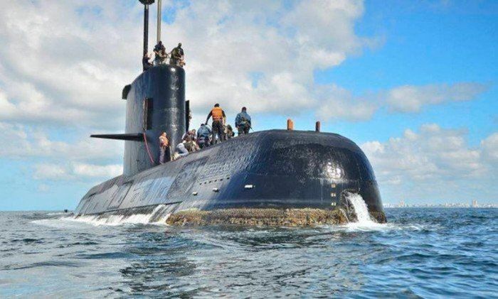 Submarino ARA San Juan: “Somos optimistas y creo que podremos encontrarlo”