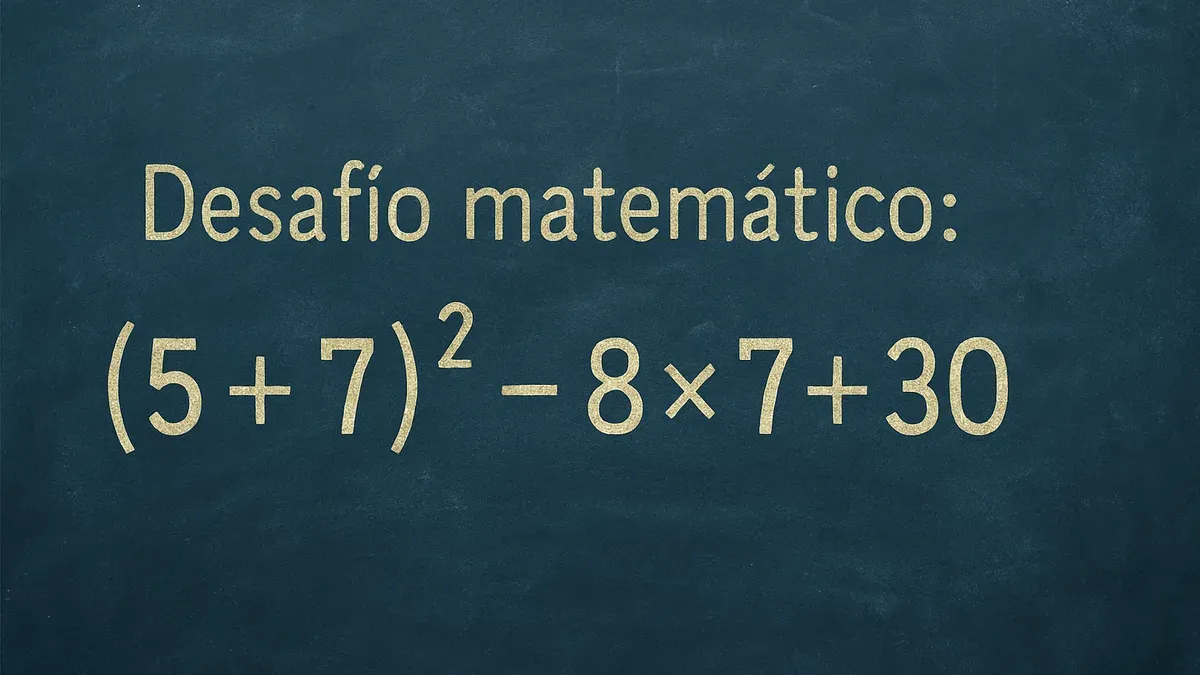 La regla esencial para resolver este desafío matemático es conocido como PEMDAS (por sus siglas en inglés) o jerarquía de operaciones.