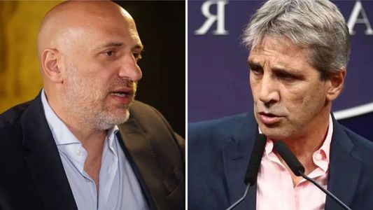 Cruce entre Caputo con un funcionario de la UBA: el vicerrector mostró su recibo de sueldo para desmentir al ministro