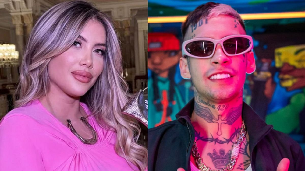 Wanda Nara y L-Gante no se sueltan: la sorpresiva foto y música que los sigue uniendo tras separarse