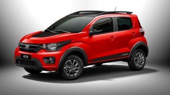 Fiat Mobi renovado. Nueva versión Trekking y el sistema multimedia más moderno del segmento