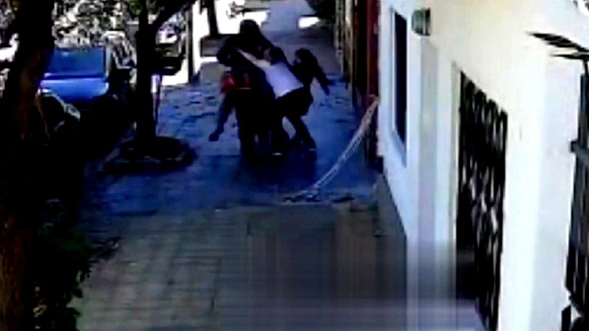 Inseguridad. Ocurrió en la vereda de Vergara y Ayacucho
