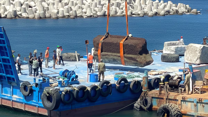 Cambia la historia como la conocías: recuperan del fondo del mar una de las siete maravillas del mundo