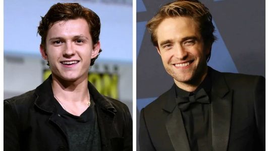 Tom Holland y Robert Pattinson brillan en Netflix con la película que necesitás ver
