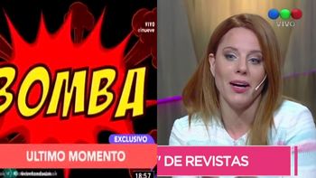 Fuerte rumor de embarazo de Agustina Kämpfer: Vero Lozano se lo preguntó al aire