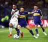 Boca pierde 1-0 con Vasco da Gama en la ida de la semifinal de la Sudamericana en La Bombonera