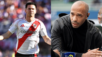 Franco Mastantuono ya es tema en Europa: el elogio de Thierry Henry que recorre el mundo