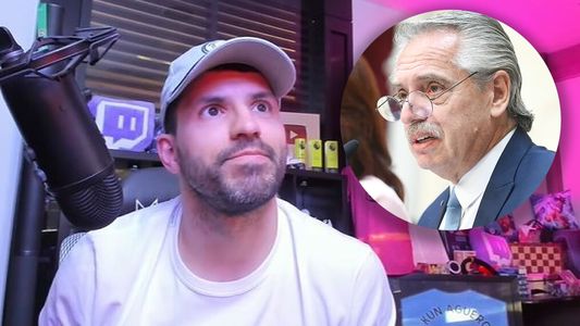 Durísima chicana del Kun Agüero al presidente Alberto Fernández durante un stream: ¿Por qué...?