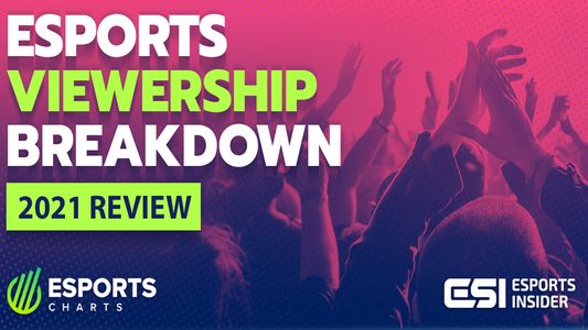 Estos fueron los 10 eventos de esports más vistos en 2021