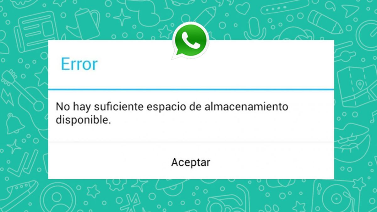 El m&eacute;todo m&aacute;s sencillo para saber cu&aacute;nto espacio est&aacute; ocupando WhatsApp.