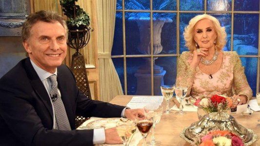 Mirtha Legrand pide disculpas a Mauricio Macri. Y… ¿Qué dijo sobre Alberto Fernández?
