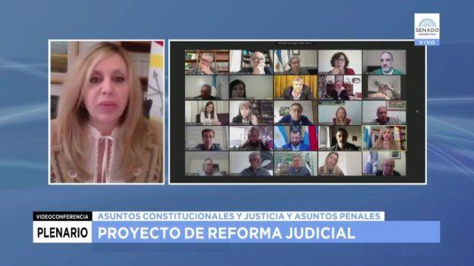 Reforma judicial: con algunos cambios, el oficialismo logró dictamen en el Senado y buscará darle media sanción la próxima semana
