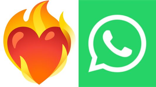 Qué significa el emoji del corazón en llamas de WhatsApp y cómo se debe usar correctamente