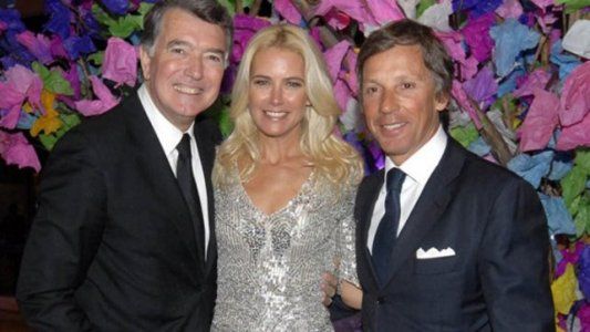 Valeria Mazza explosiva contra Pancho Dotto