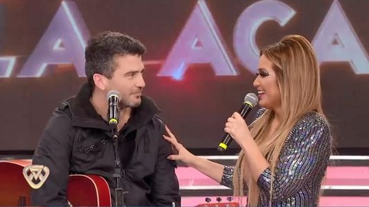 Tinelli quiso saber si Karina La Princesita y Nicolás Furman planean casamiento