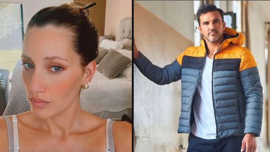 Mica Viciconte mostró cómo Fabián Cubero le saca los piojos