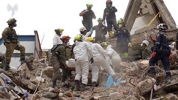 A más de una semana del terremoto en Colombia, crece la cifra de muertos: Argentina envía ayuda
